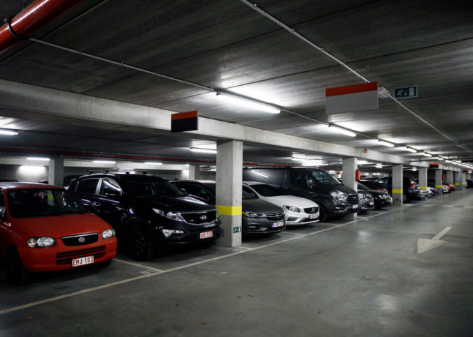 Parking bruxellois