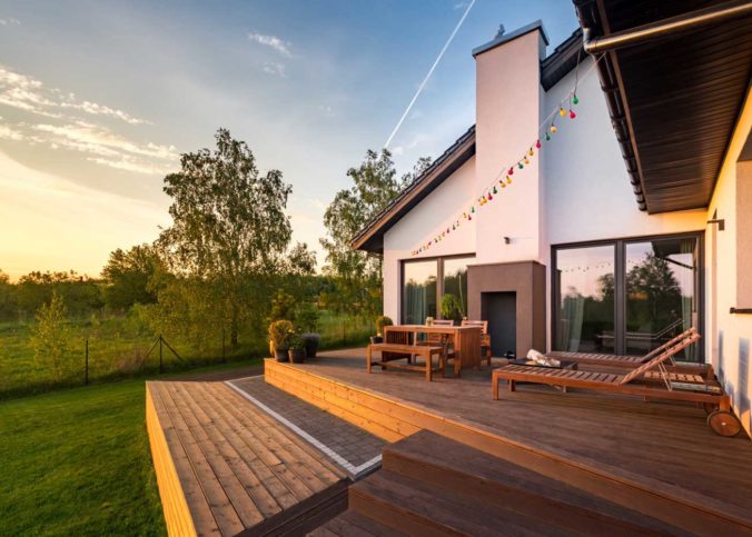 terrasse en bois