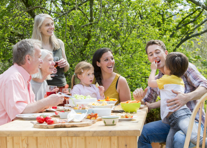 sortie en famille