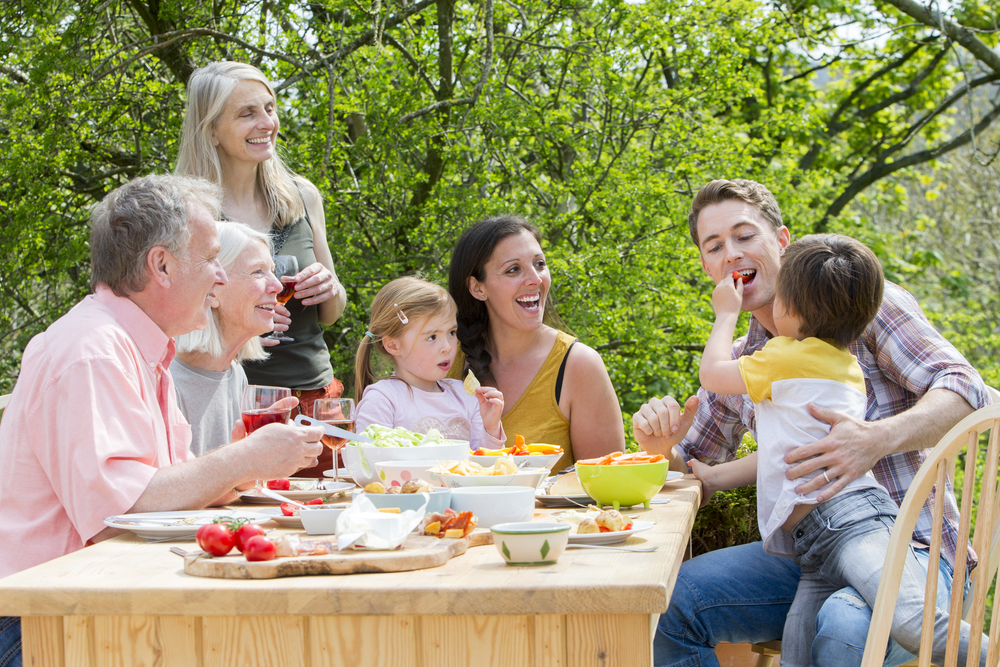 sortie en famille