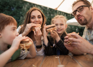 burger famille