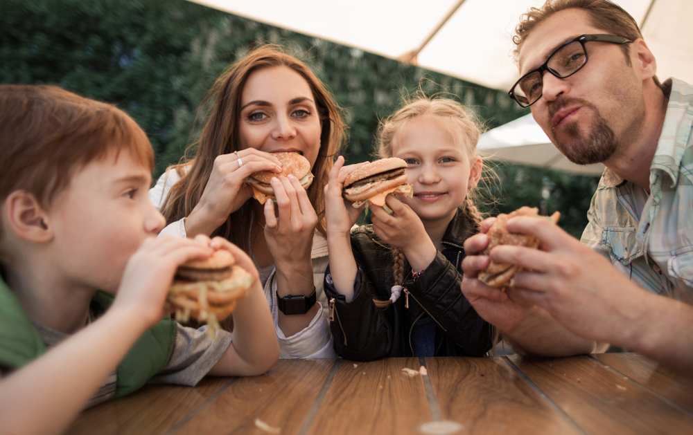 burger famille