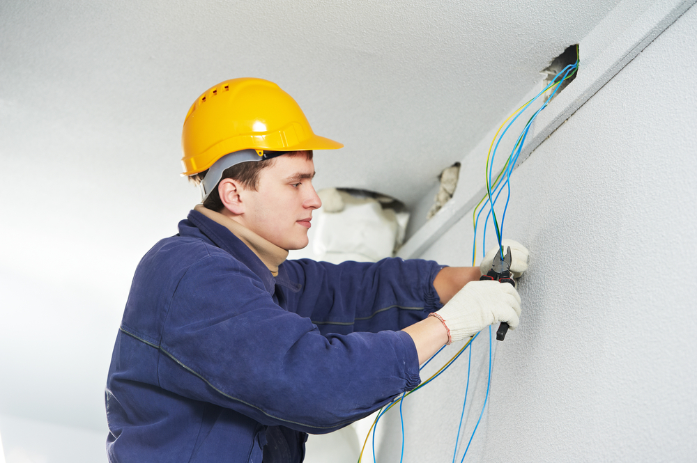 installation électrique dans une maison neuve